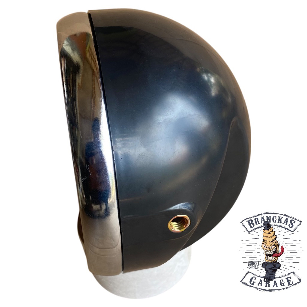 Batok Lampu CB125 CB 125 HM-24M-S Bahan ABS Presisi Set Ring