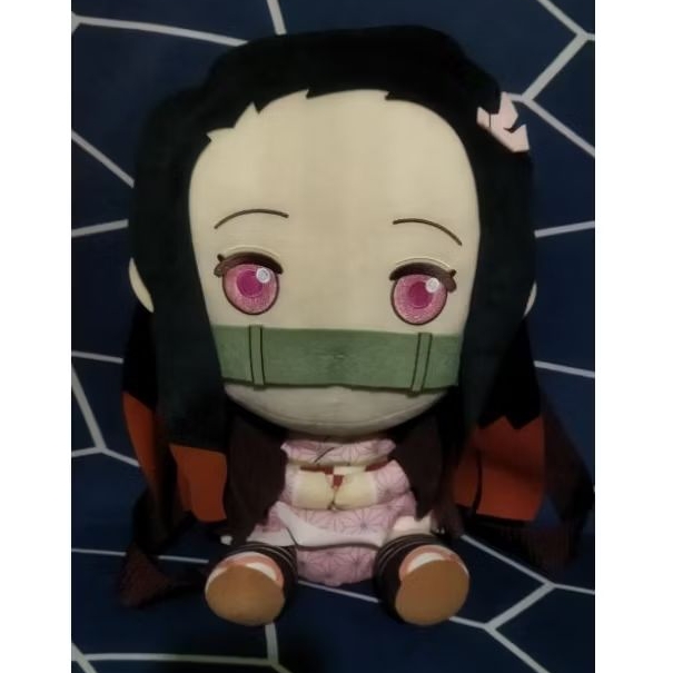 Tas Boneka Poffuto Backpack Nezuko Kamado Demon Slayer Kimetsu No Yaiba