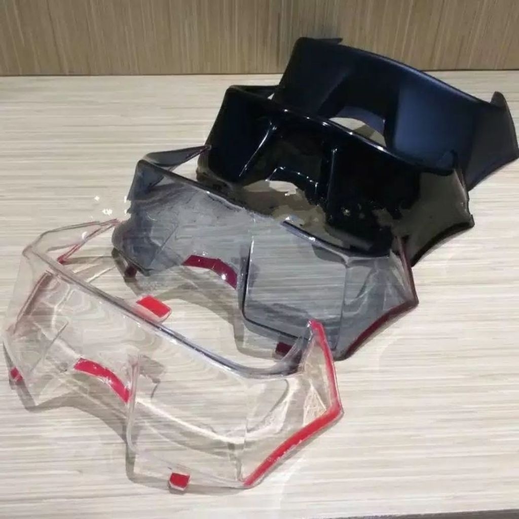 SPOILER 3D NHK GP1000/SPOILER HELM 3D NHK GP1000/ TANDUK NHK FULL FACE