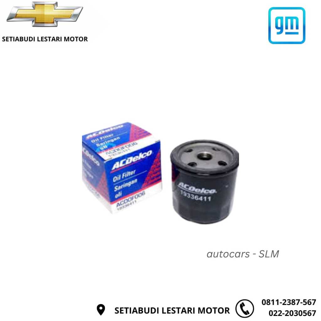 Filter Oli Chevrolet Captiva Bensin NFL