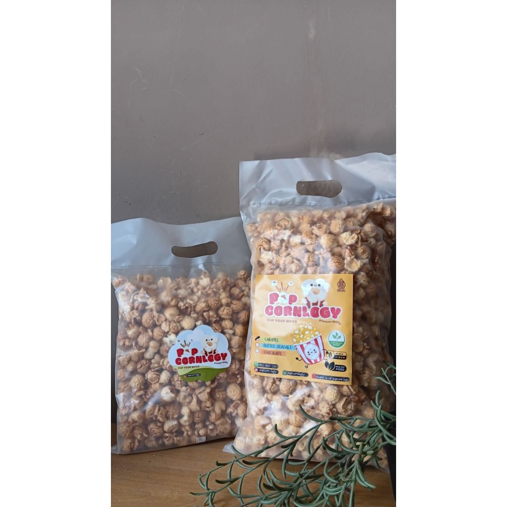 POPCORN CARAMEL 500GR