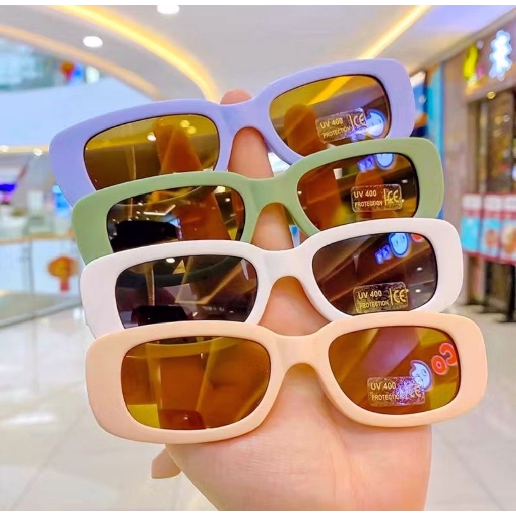 Kacamata Anak Cowok /Cewek Korean Style