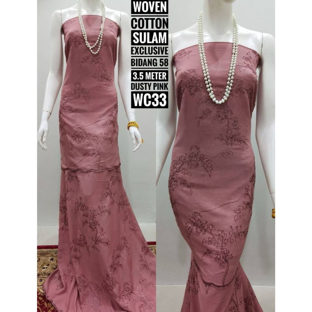 BAHAN KAIN BAJU KURUNG