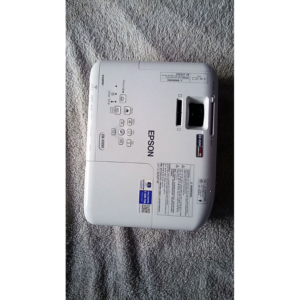 Projector Epson EB-X500 XGA 3LCD Projector Bekas Like New