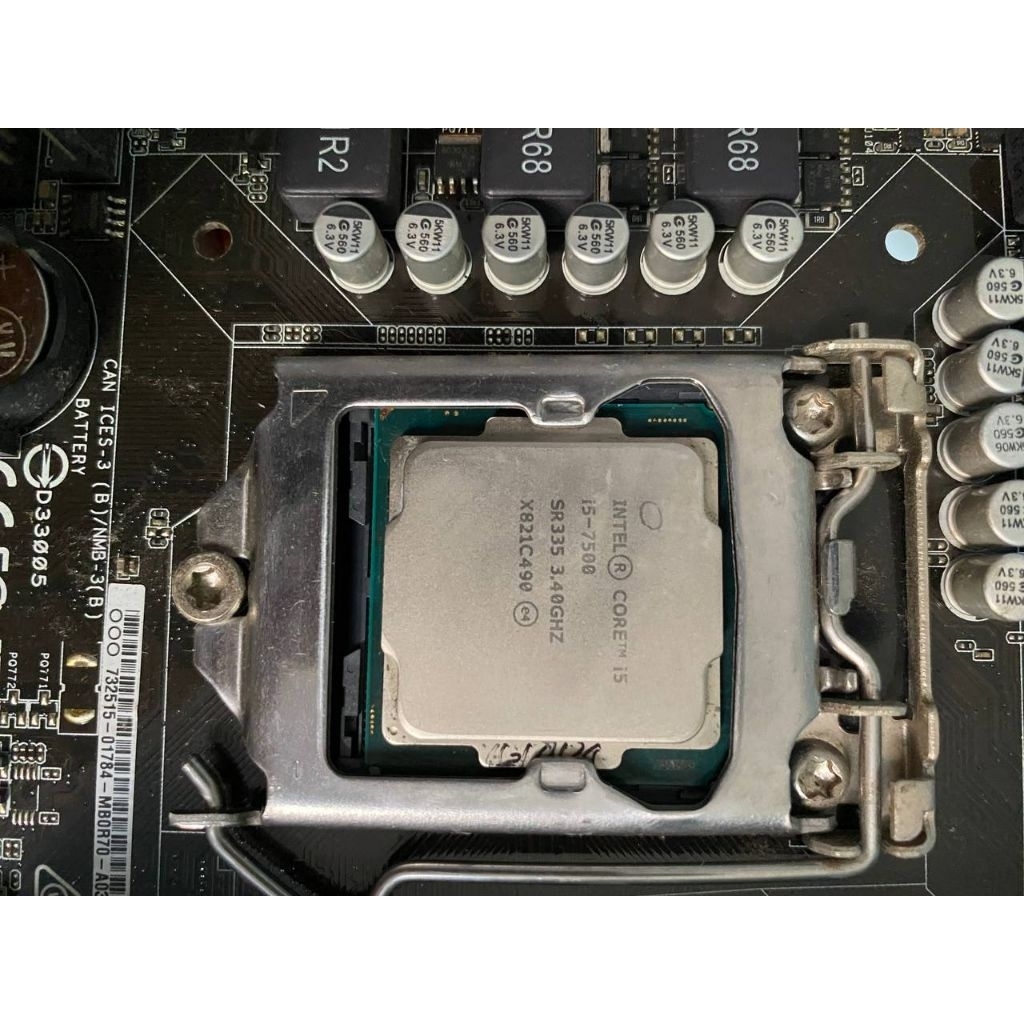 core i5 7500 intel Gen 7 Kabylake 1151 Tray