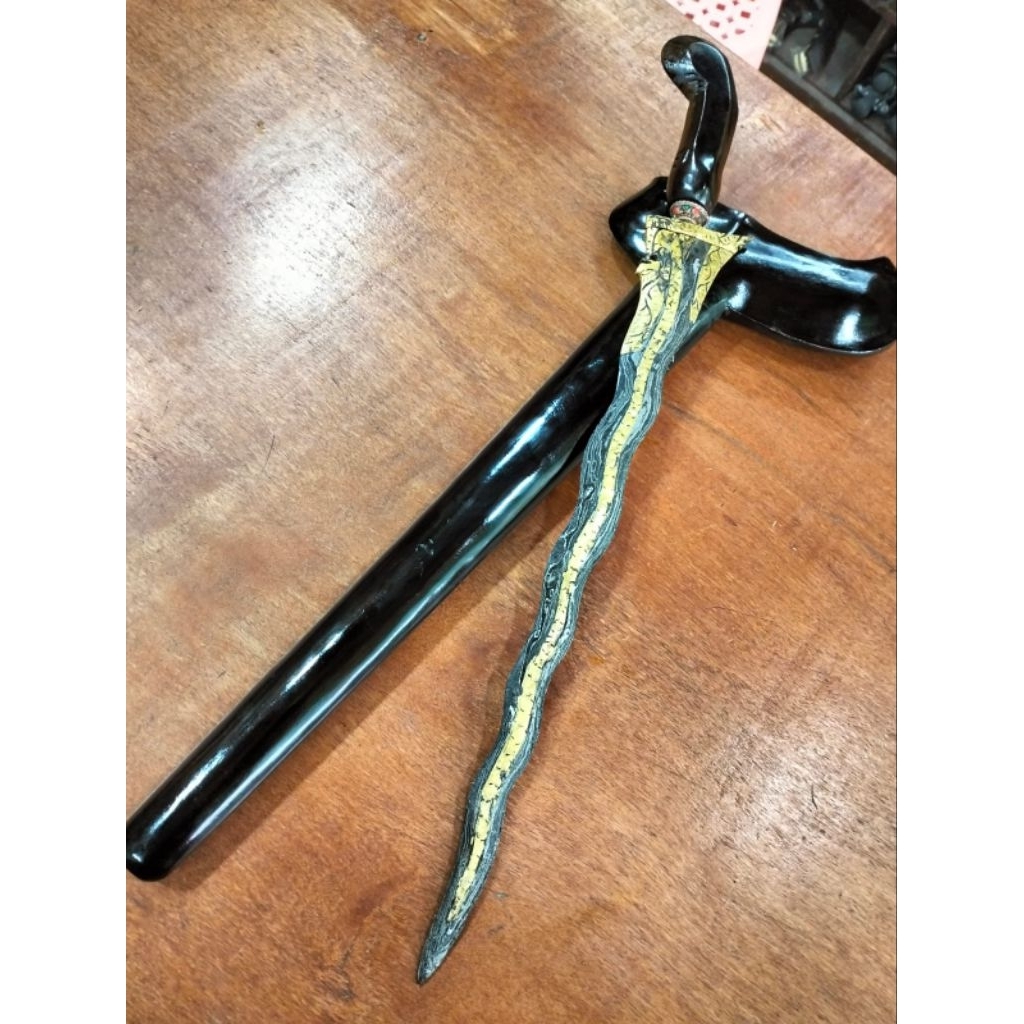 koleksi keris naga sosro/keris naga sosro kinanta/model solo