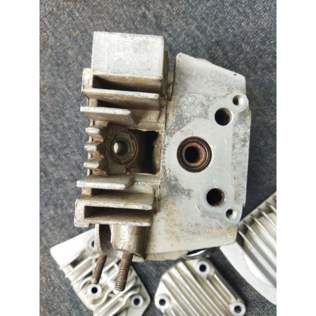 block mesin bangau garuda 108cc original lepasan