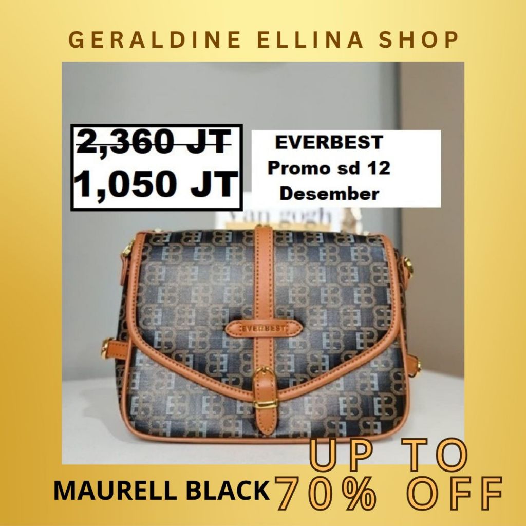 Tas sling bag Everbest wanita sale 100% original seri MAURELL