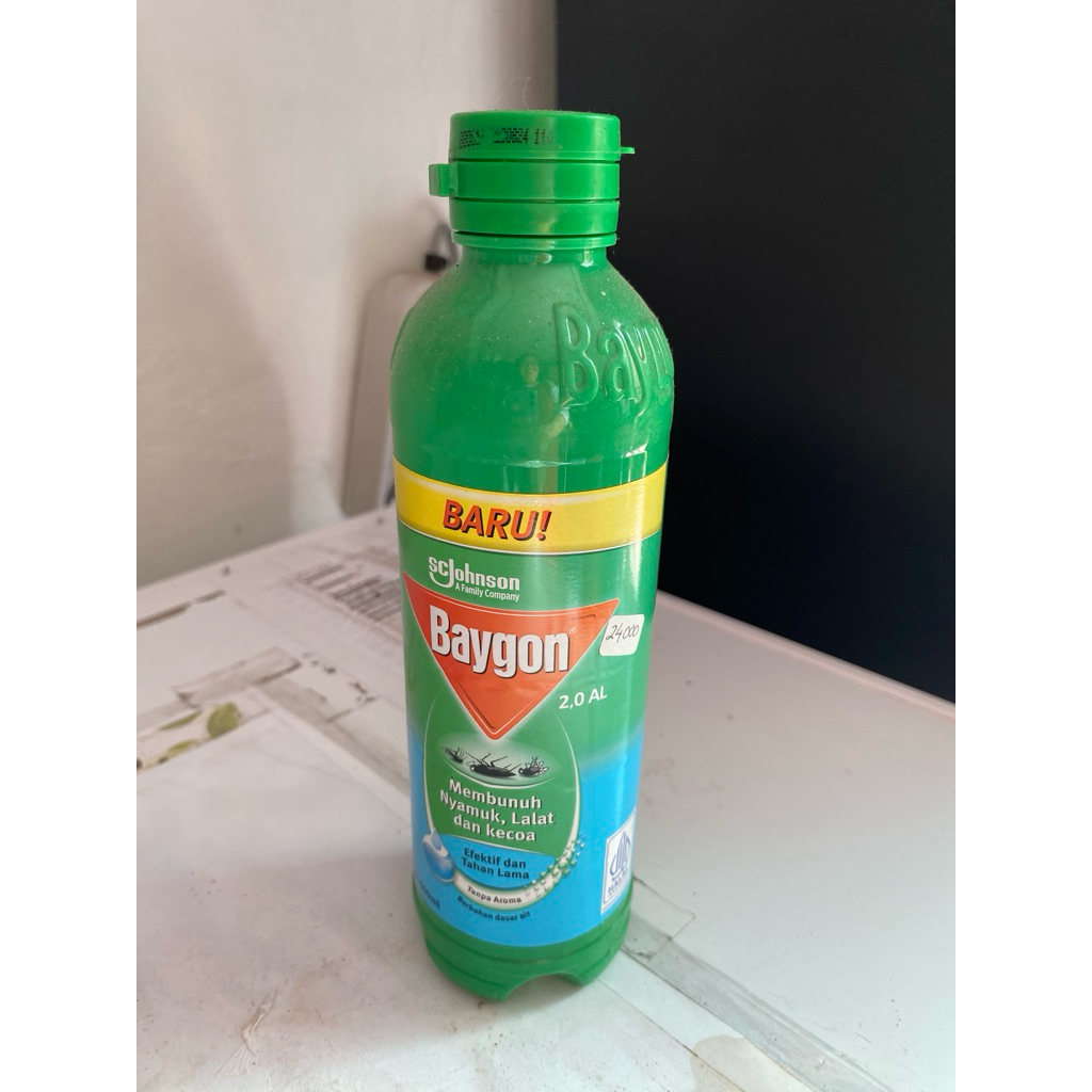 Baygon cair refill 400 ml