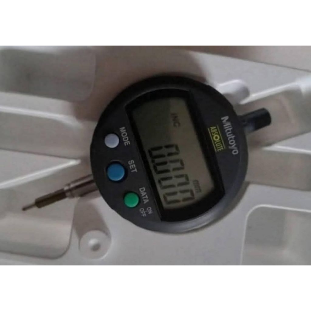 dial mitutoyo bekas normal