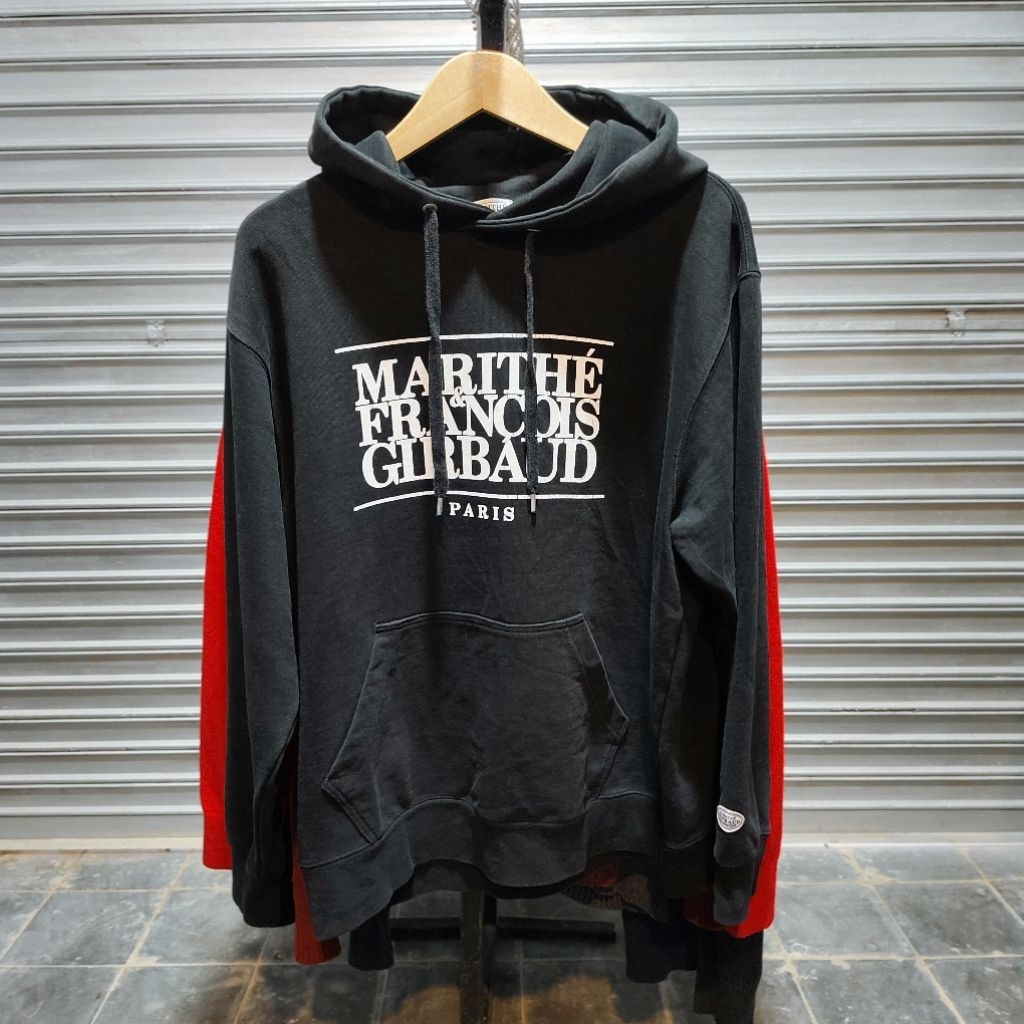 Hoodie Marithe Francois Girbaud Black size L