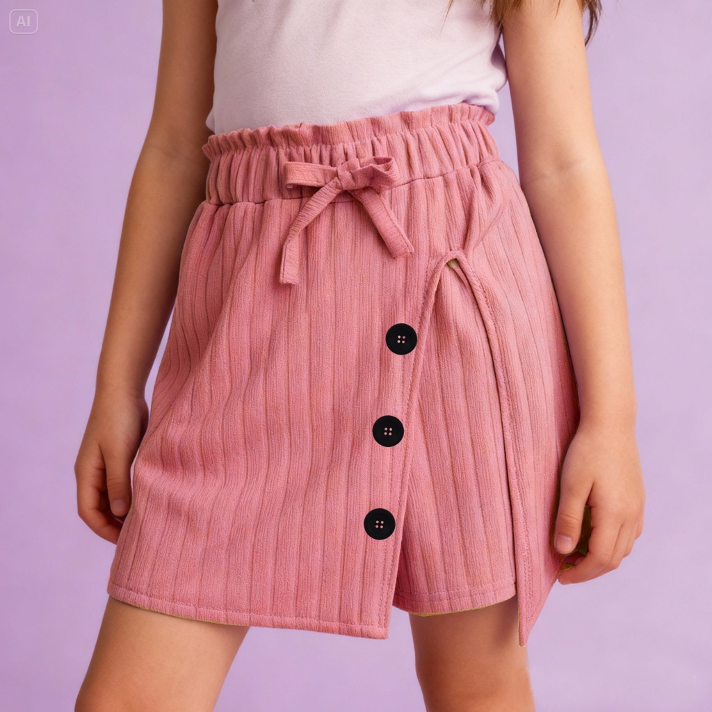 Bawahan Anak Perempuan Celana Rok Anak Cewek Model Korea Usia 1 Sampai 12 Tahun