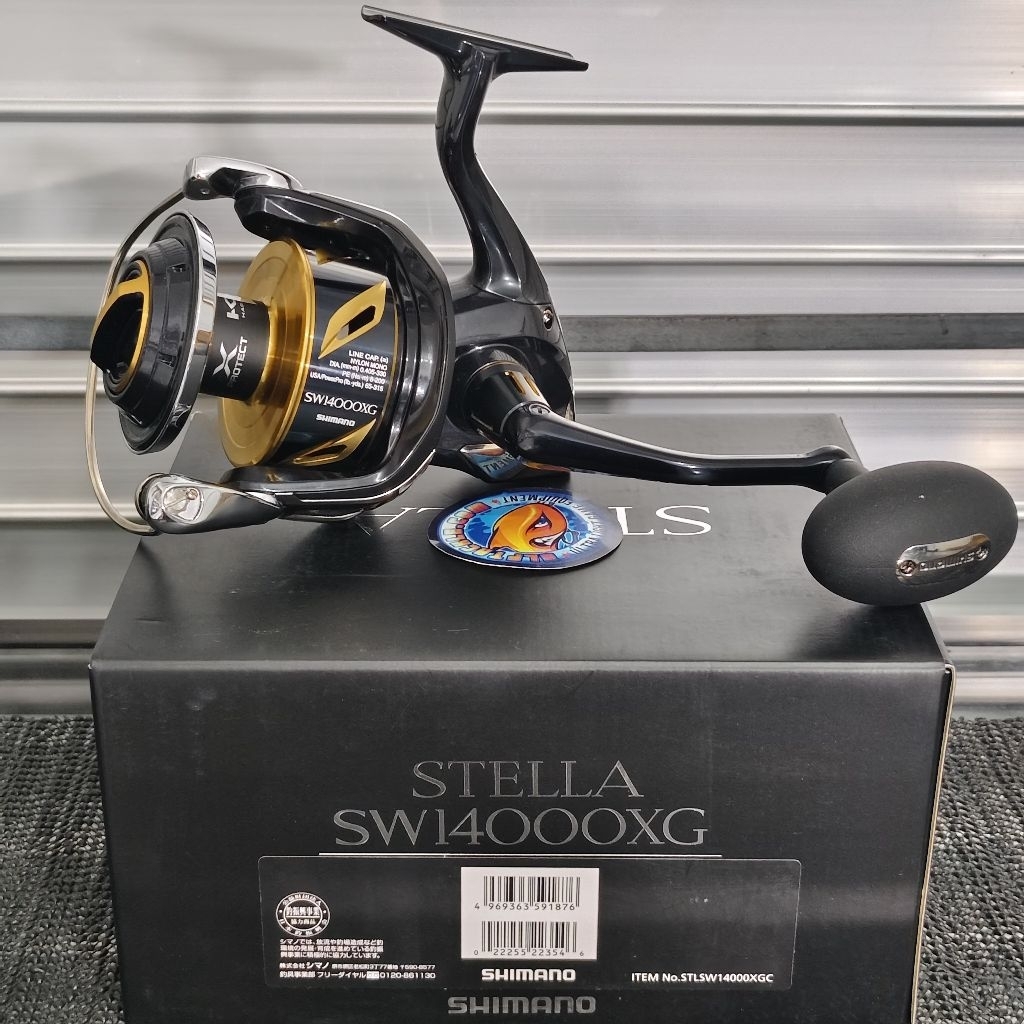 Shimano Stella SW 14000XG Model 2019