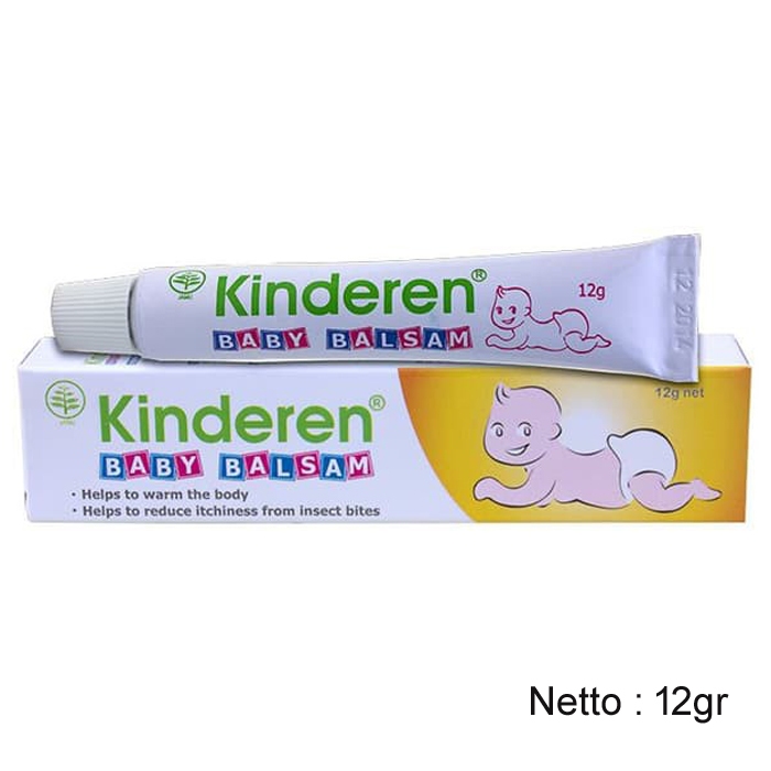 KINDEREN BABY BALSEM 12 GR
