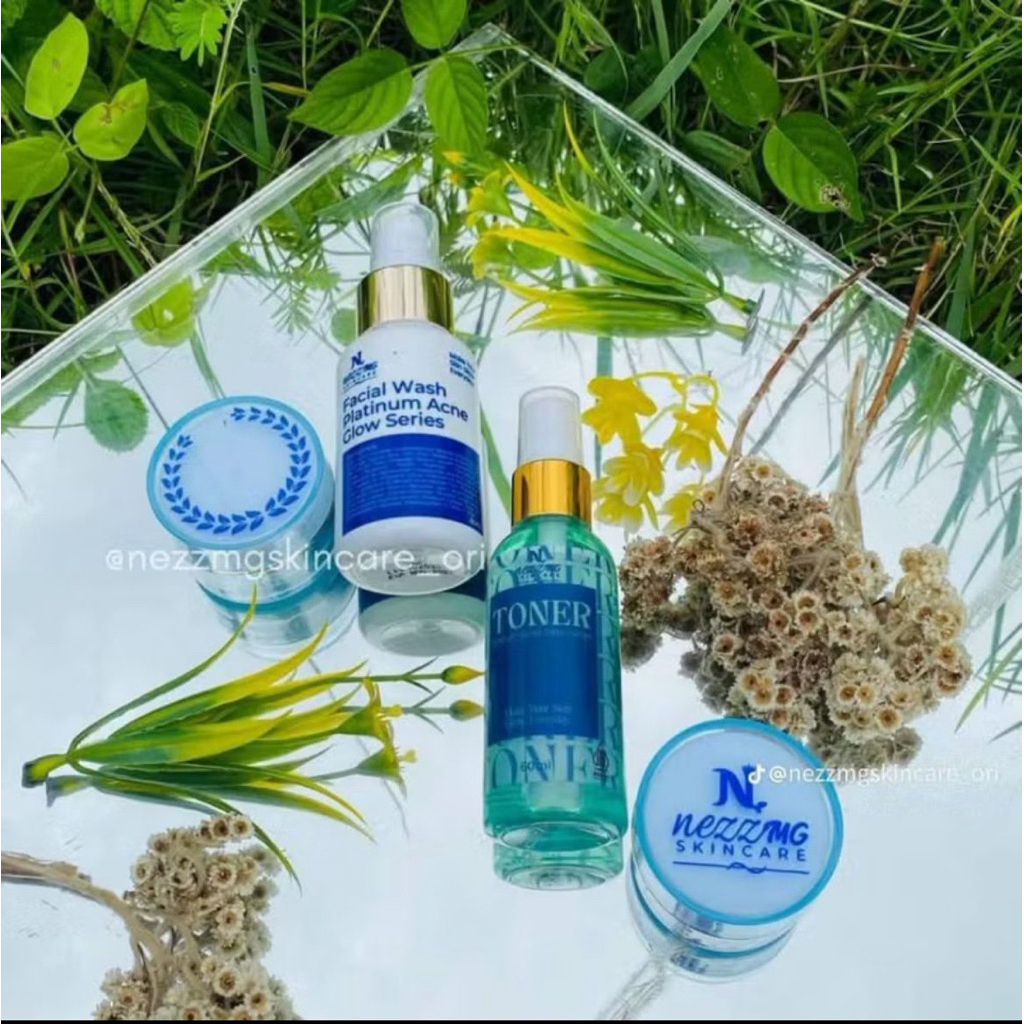 NezzMG skincare platinum Acne