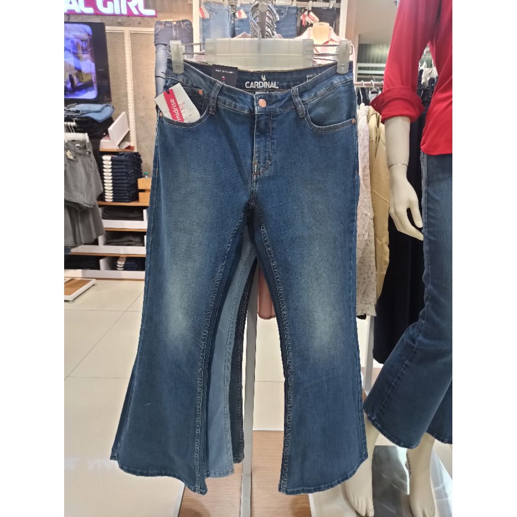 celana cutbray cewek CARDINAL GIRL S-XXL