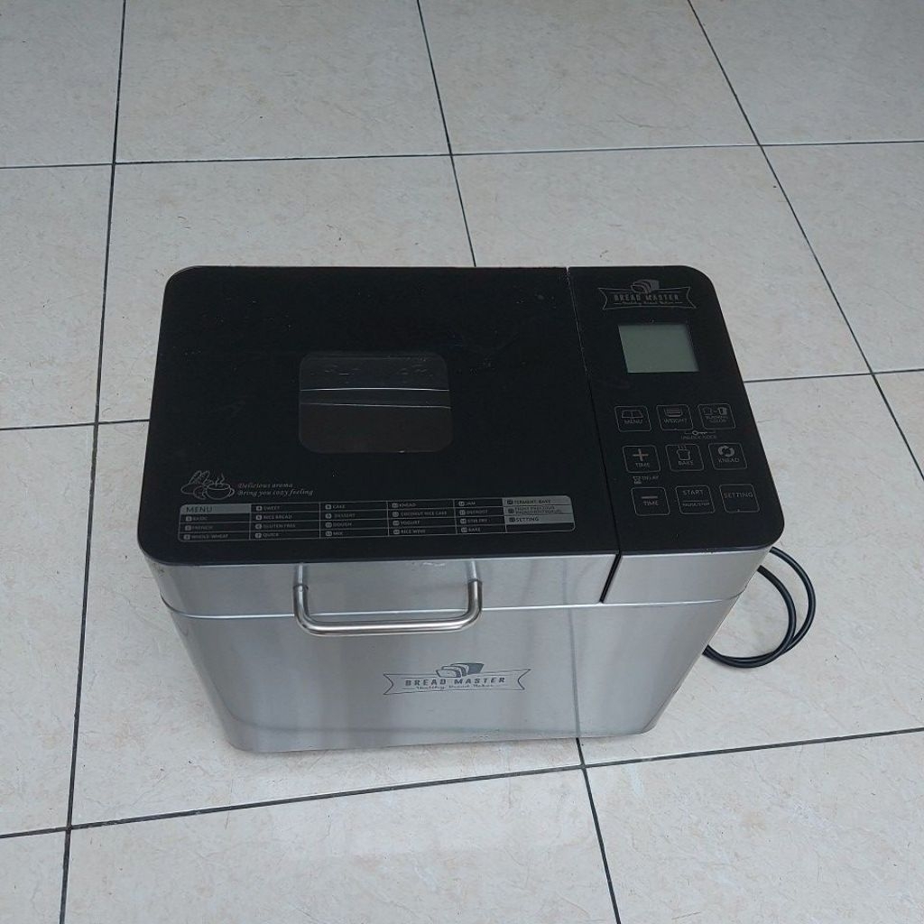 Mesin / Alat Pembuat Roti Otomatis Merk Bread Master