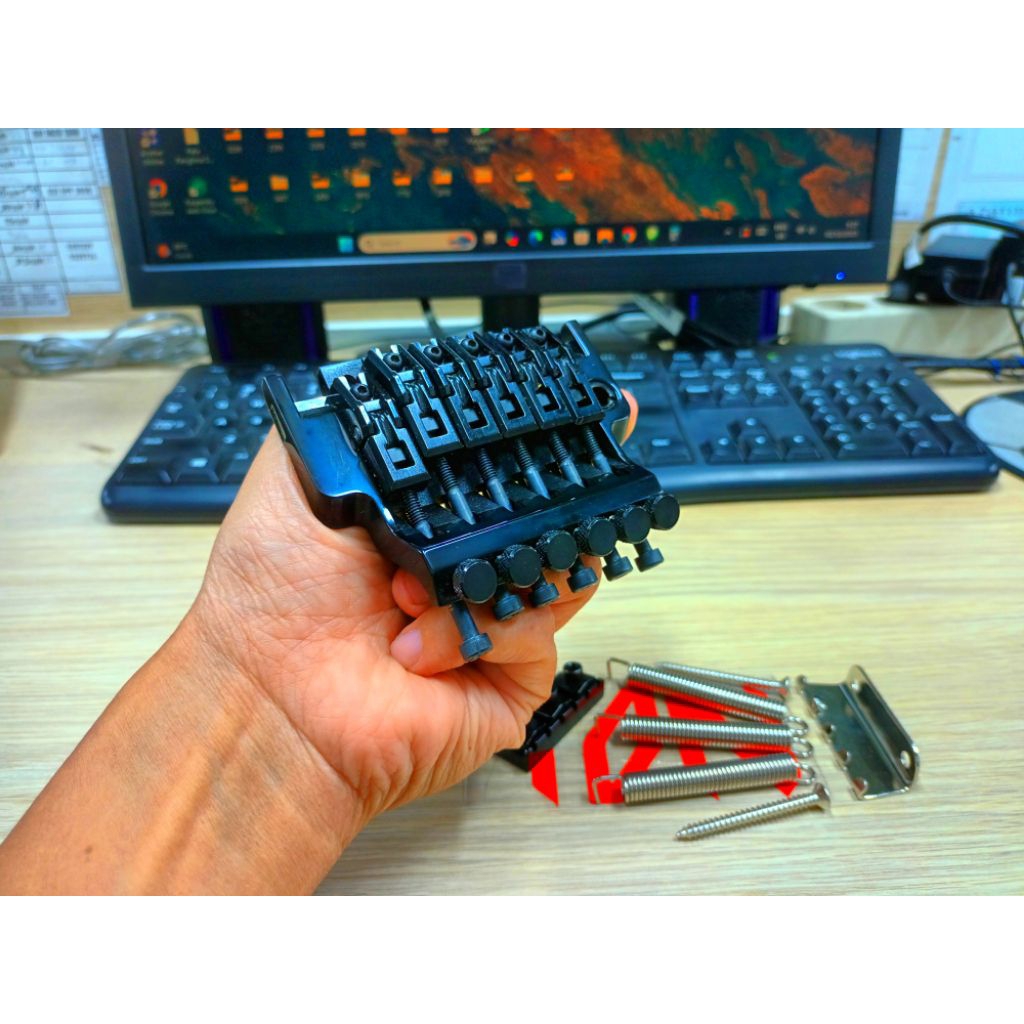 Ibanez Japan Edge Locking Guitar Tremolo Bridge Black