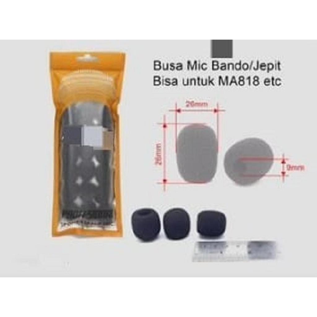 BUSA MICROPHONE JEPIT / BUSA MIC BANDO / BUSA MICROPHONE HEADSET