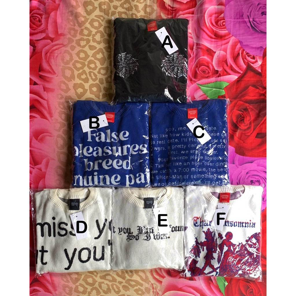 Knitwear Thanksinsomnia