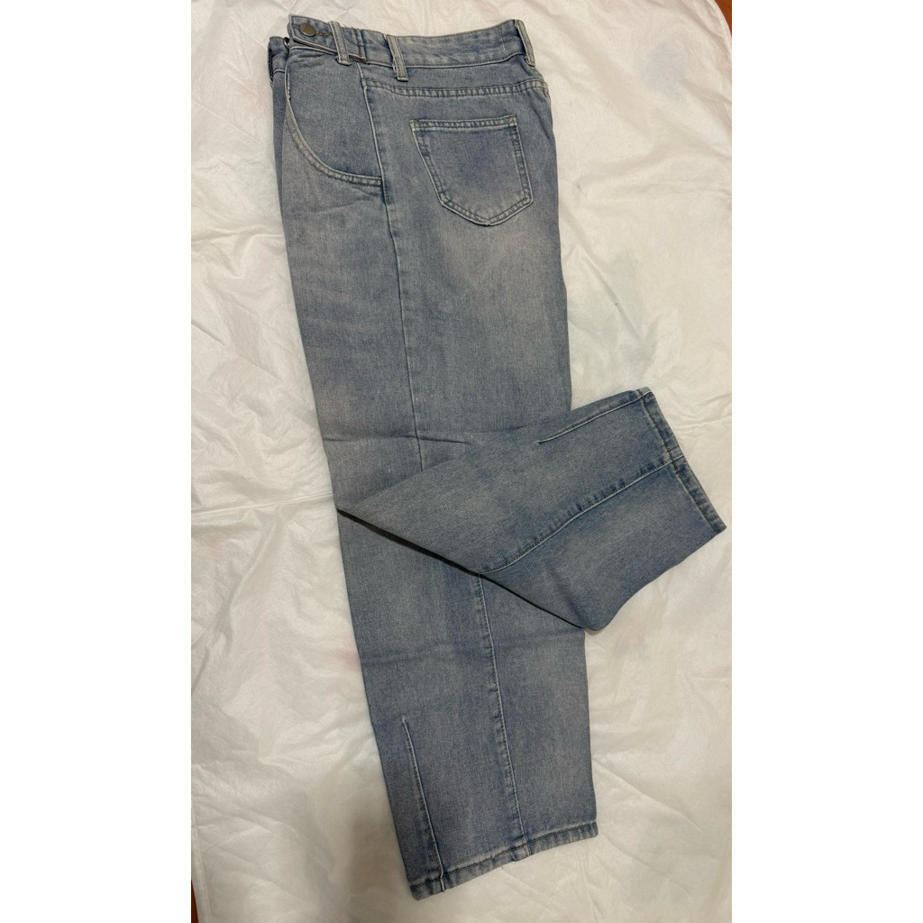 celana jeans wanita oversize