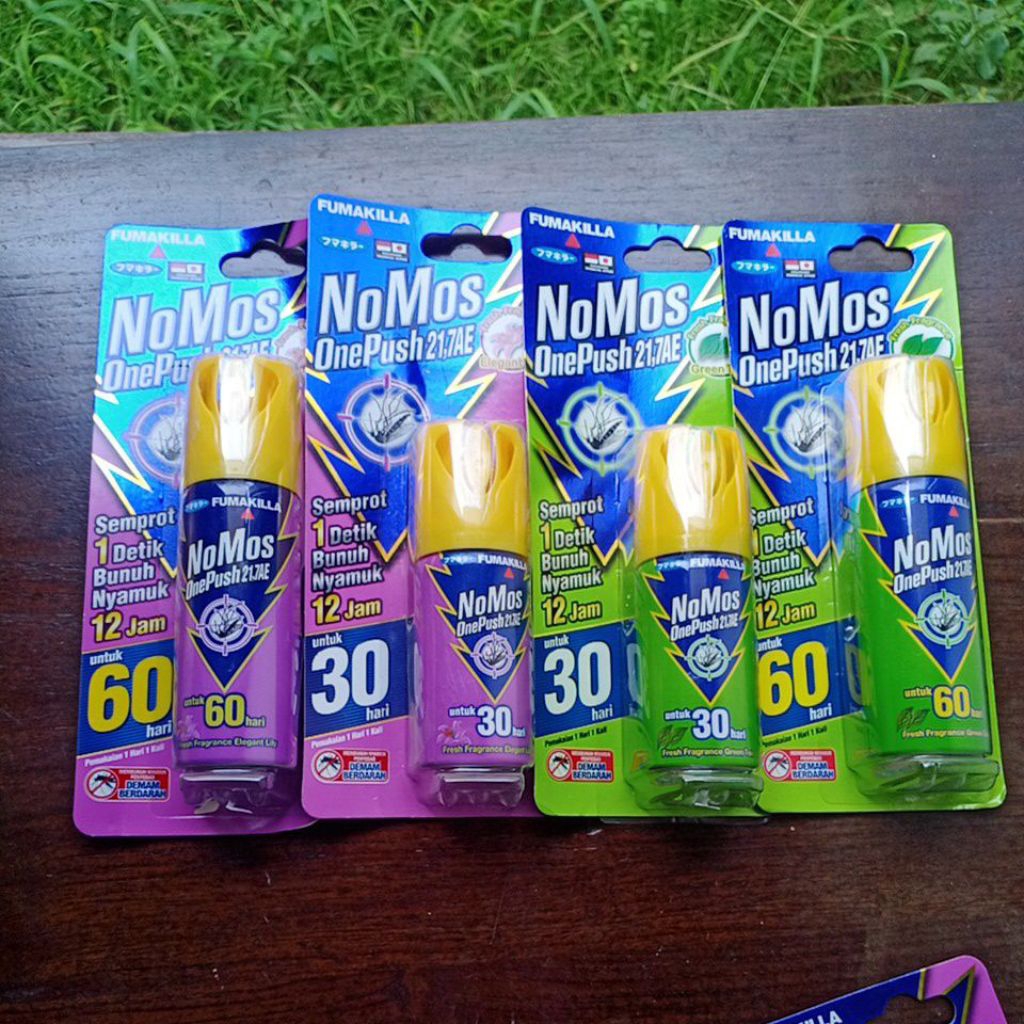 NoMos one push fumakilla