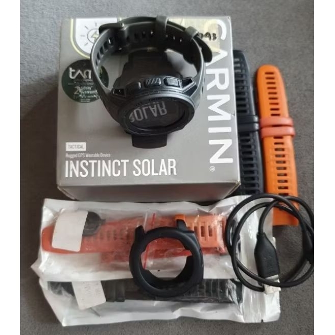GARMIN INSTINCT TACTICAL SOLAR