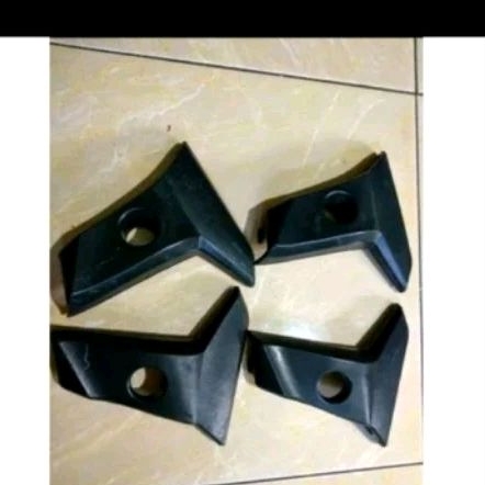 cover step footstep honda supra x 125 revo lama original l bagian kiri