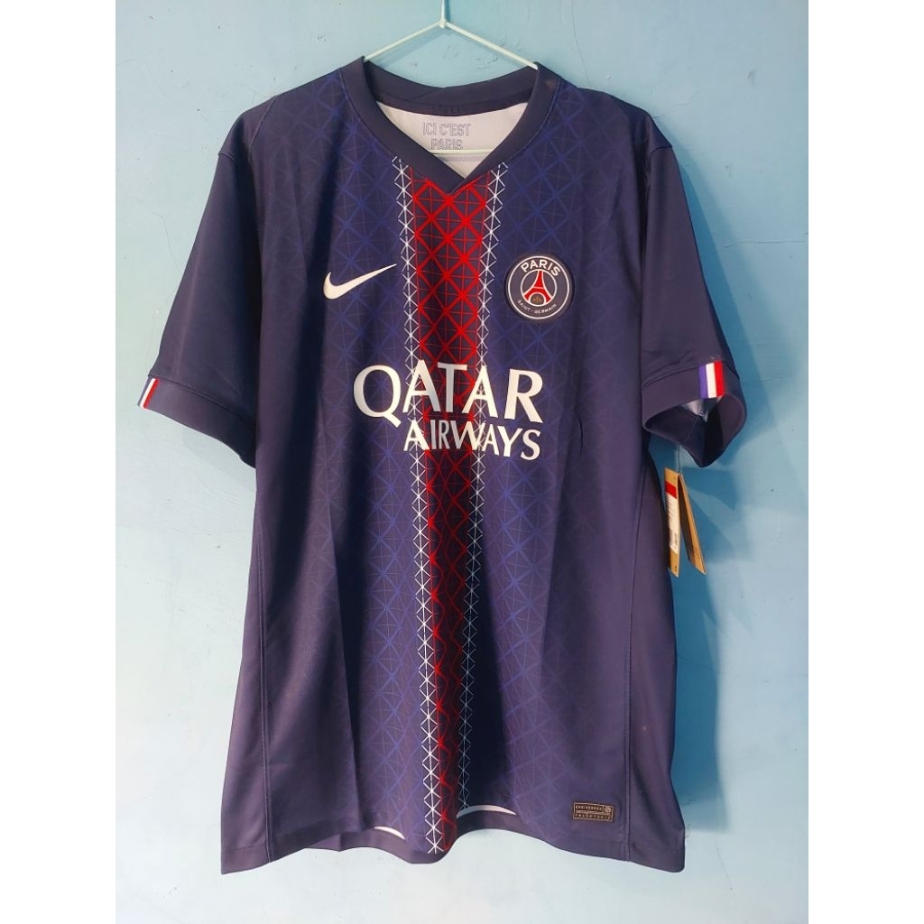 Jersey Original Nike PSG home 2025