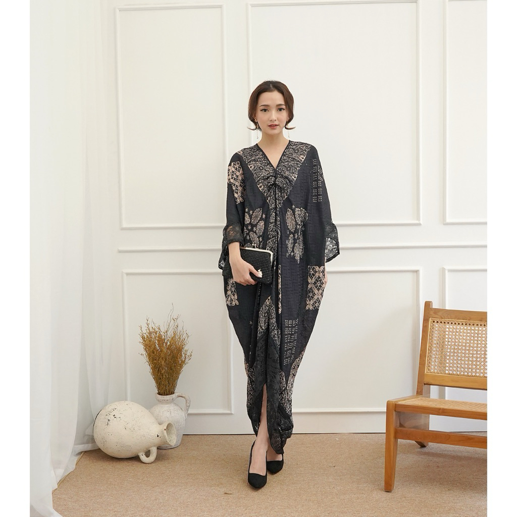 Kaftan Batik Viscose Premium Semi Sutra By Firda Fashion