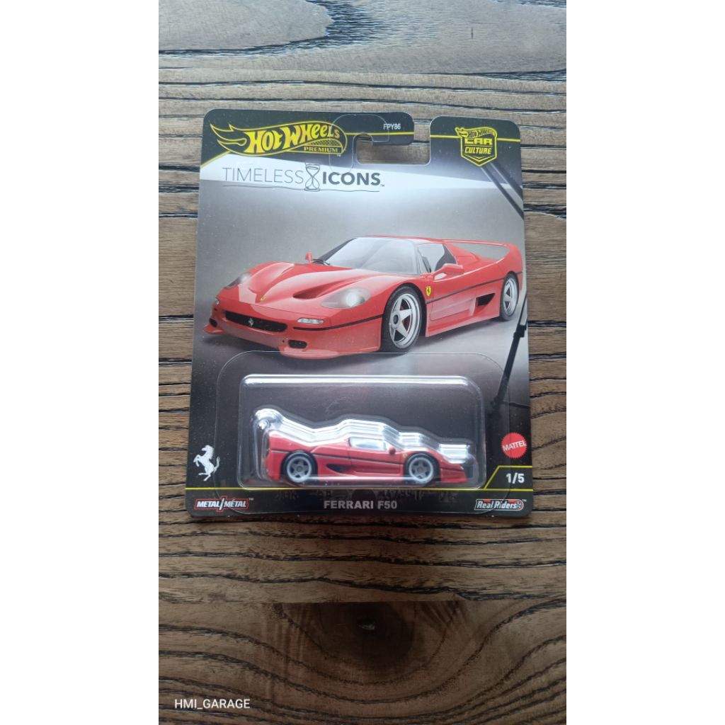 Hotwheels Premium Ferrari F50
