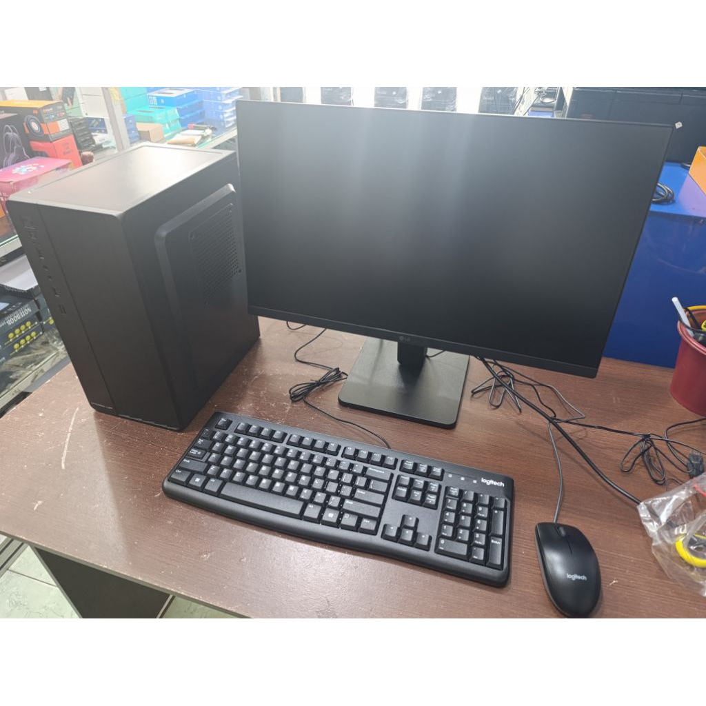 Core I5 / CPU Set 24Inch LG / Komputer set Admin Kantor Sekolah / PC Rakit