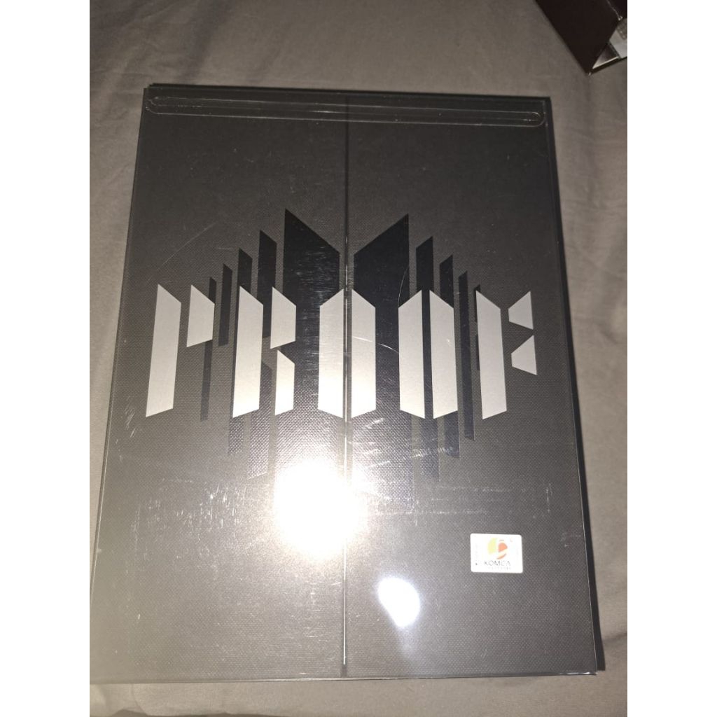 Album Proof BTS Official Fullset