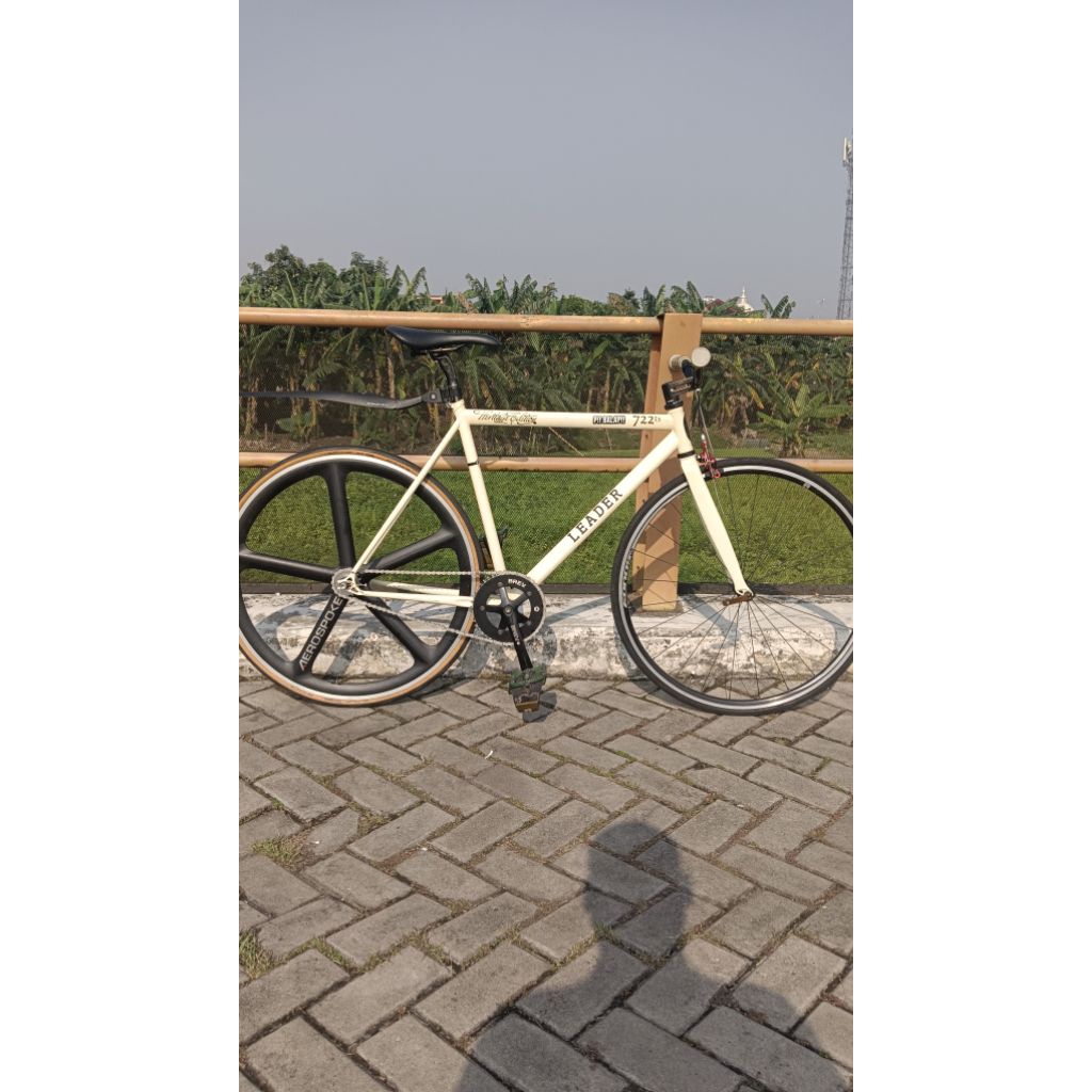 FRAME FIXIE LEADER BIKE 722TS USA BUKAN FRAMESET TSUNAMI SOLOIST PCOLITE VISP PCO BRAIN PIZZ CUSTOM 