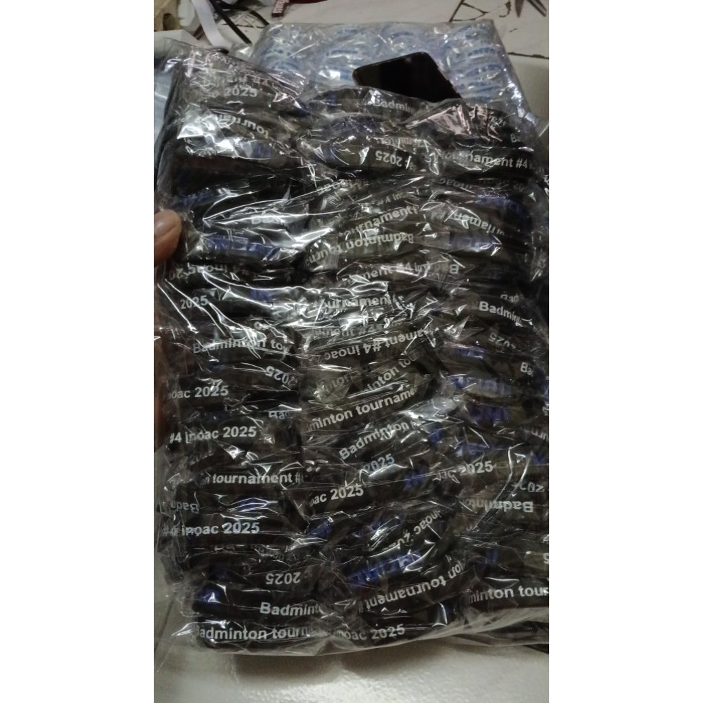 52pcs gelang tulisannya BOEDOET 806 MILENIALS