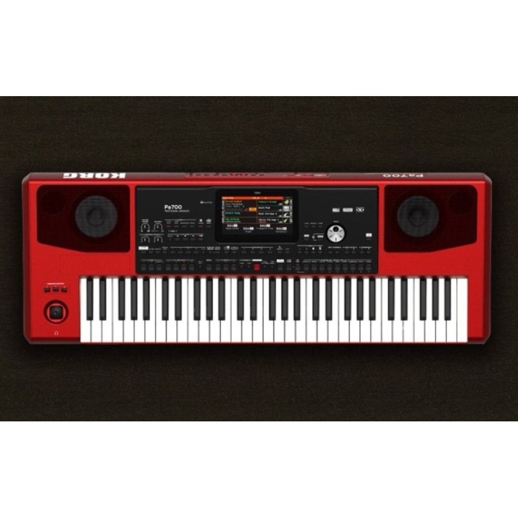 Korg PA700 RD HDMI Limited edition