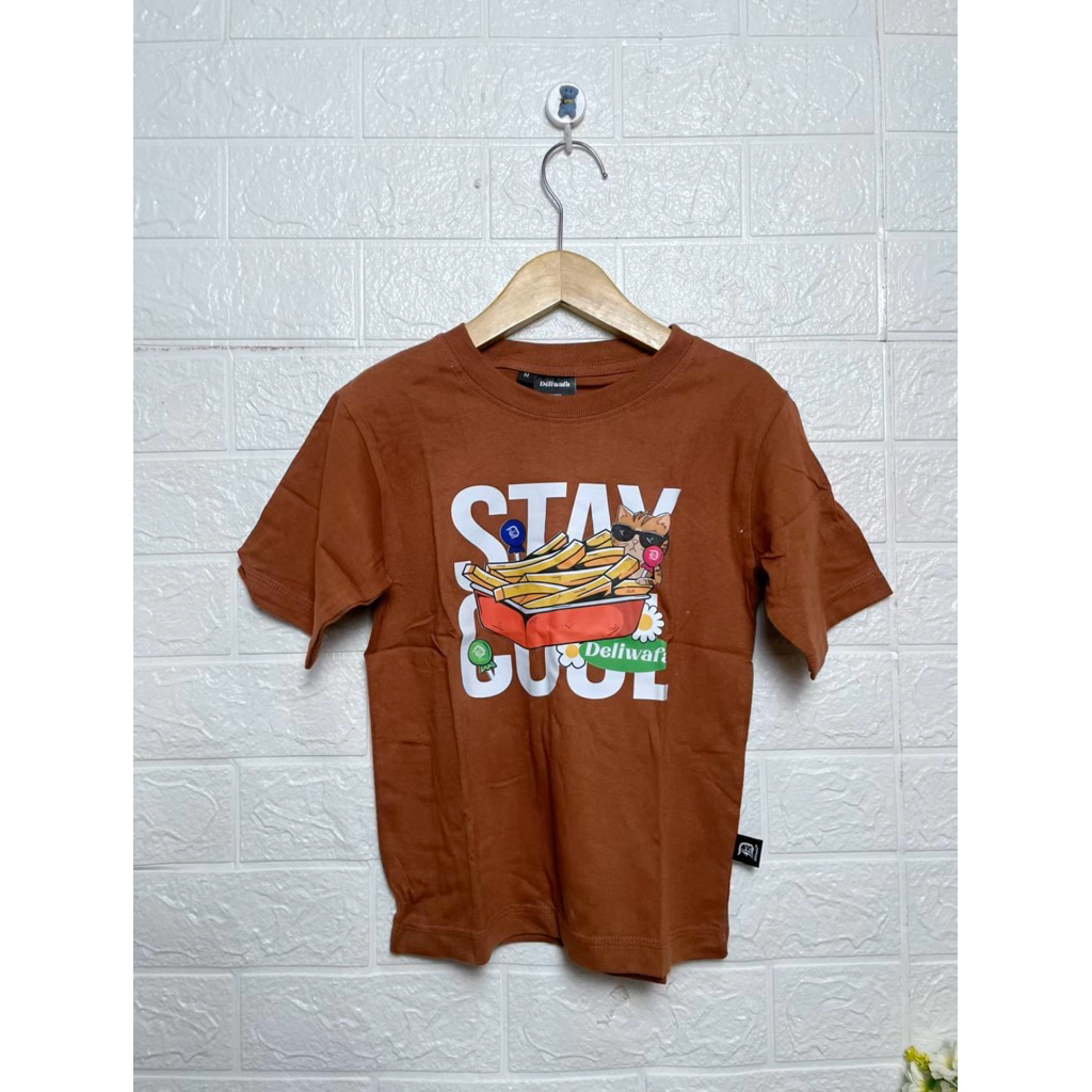 NEW - Kaos deliwafa anak