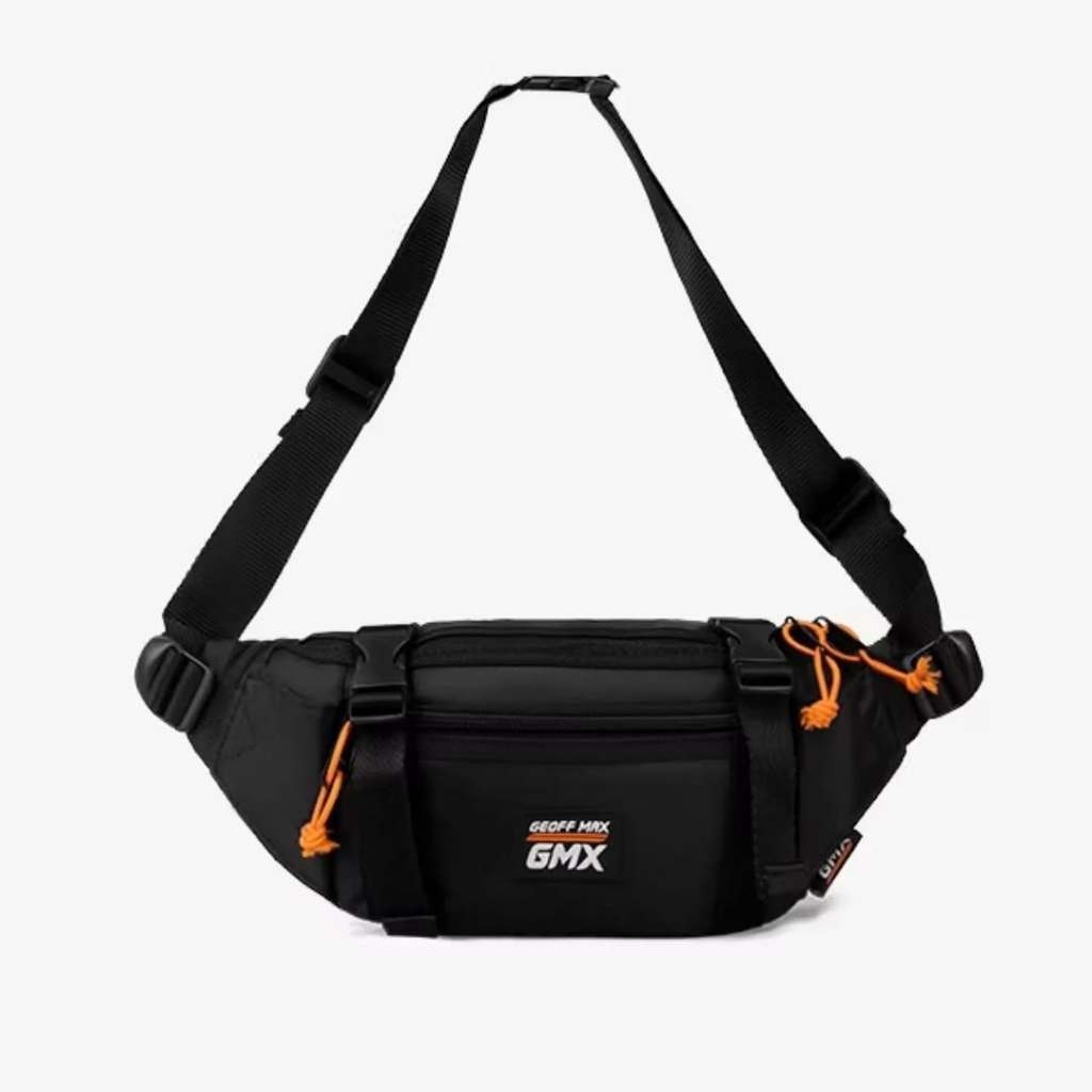 Geoff Max - Reavers Black Waistbag | Tas Selempang
