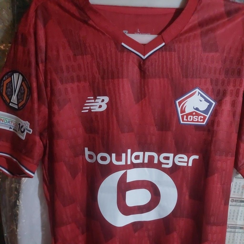 Jersey home Lille 25/26 player issue