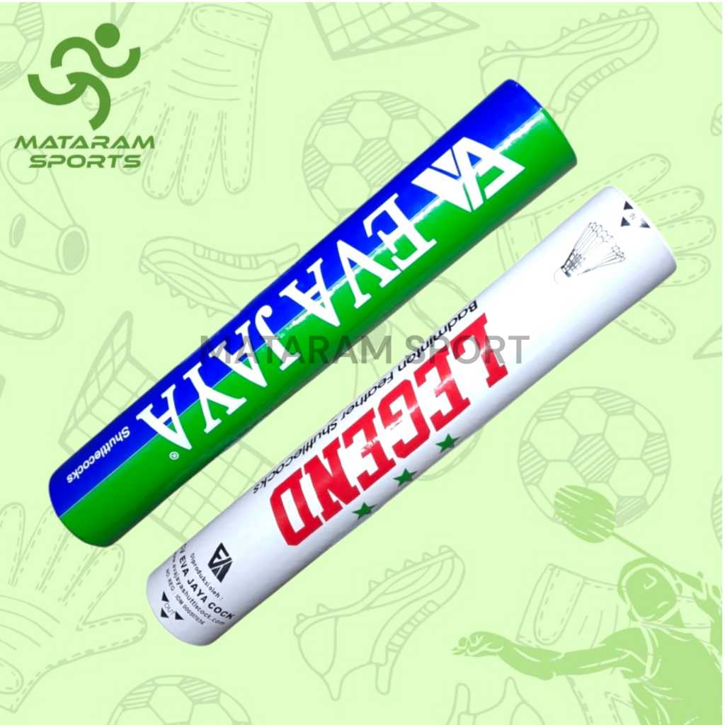 Shuttlecock Badminton kok EVA JAYA LEGEND ORIGINAL