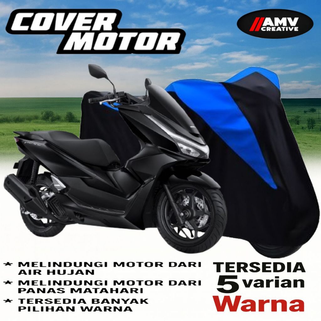 Cover Sarung Motor Honda Pcx Old Pcx New Bahan Waterproof / Cover Motor Honda Pcx