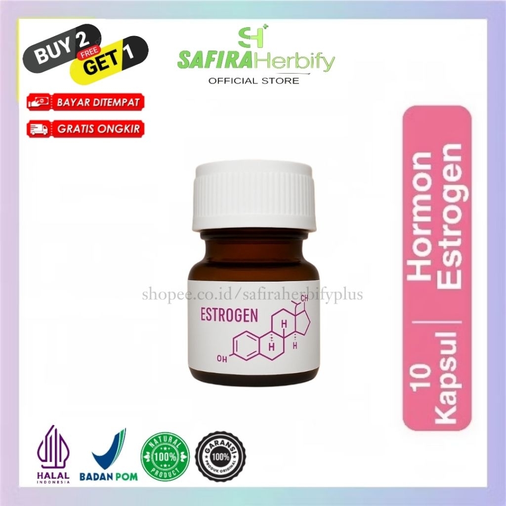 Hormon Estrogen pengaktif Hormon Kewanitaan 100% Original