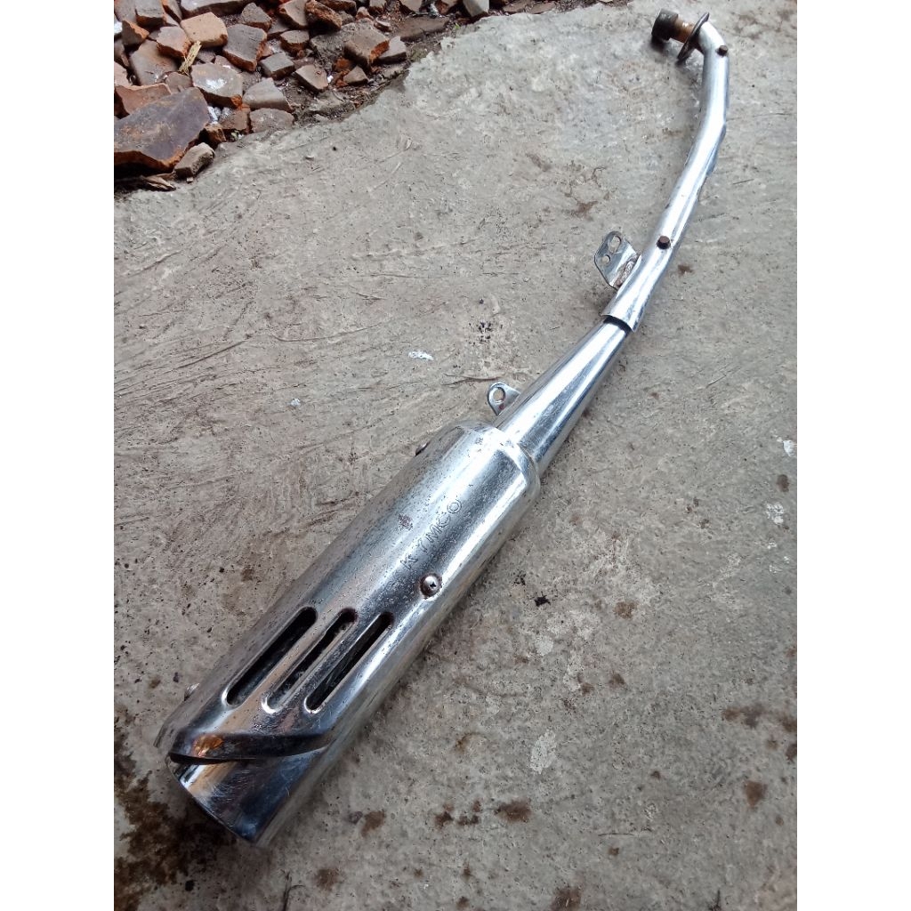 Knalpot kymco cevira