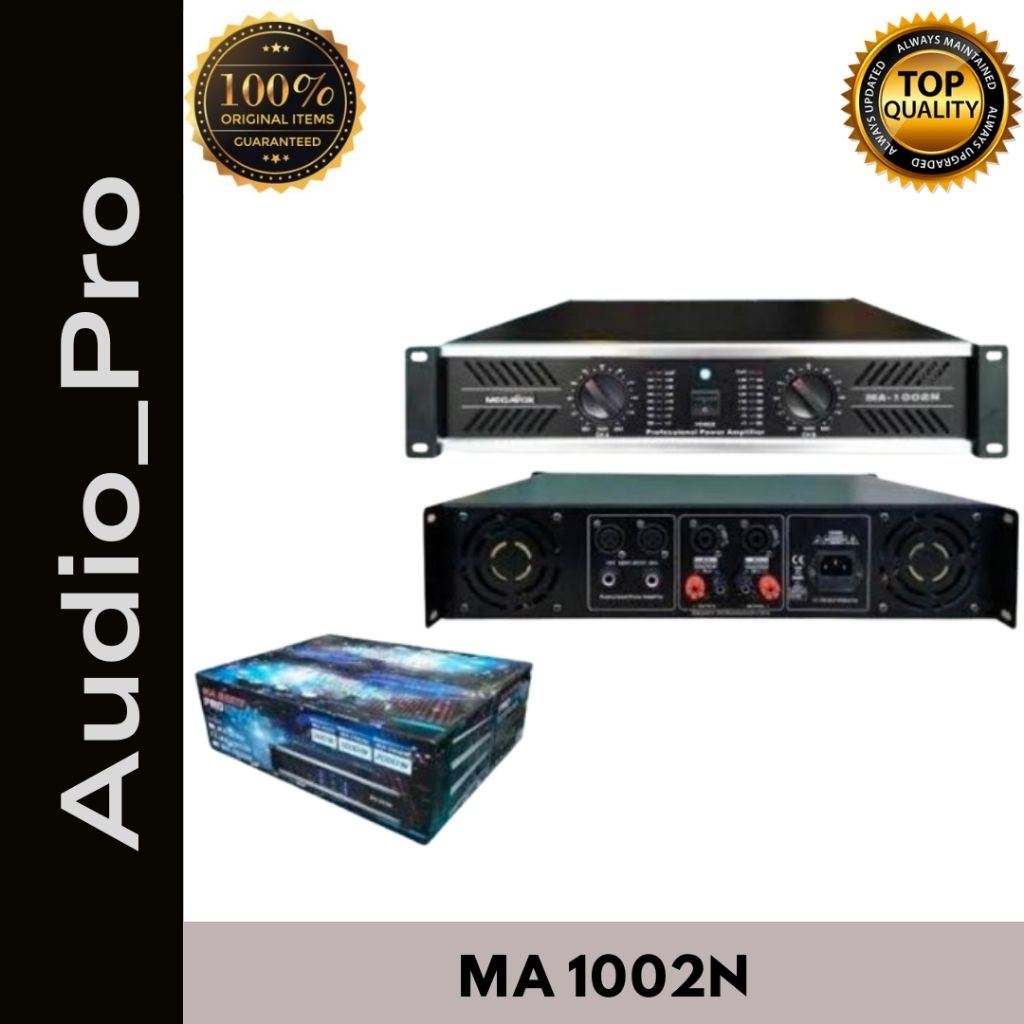 Power Megavox MA1002 N MA 1002N MA1002N
