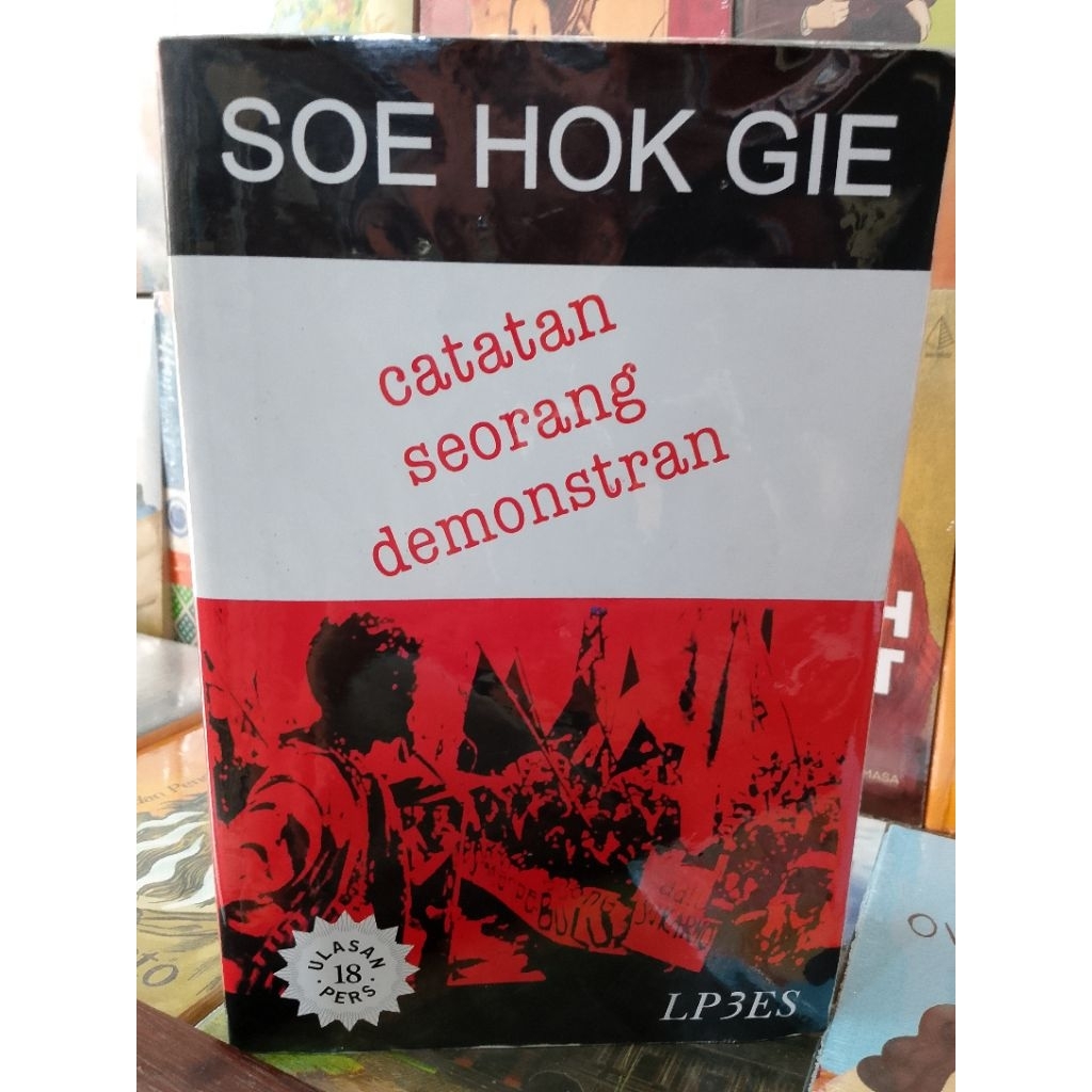 Buku Bekas Original CATATAN SEORANG DEMONSTRAN