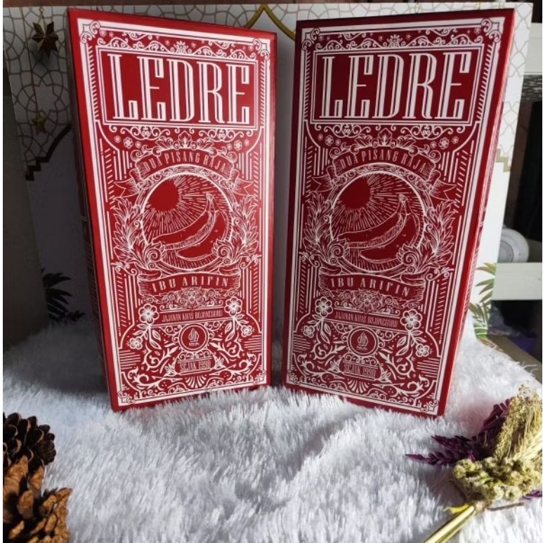 Ledre Pisang Raja Ibu Arifin (Kecil) Oleh-oleh Khas Bojonegoro