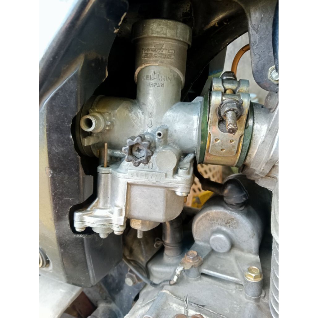 Karbu Tiger skep reamer 30 powerjet aktif tinggal pakai