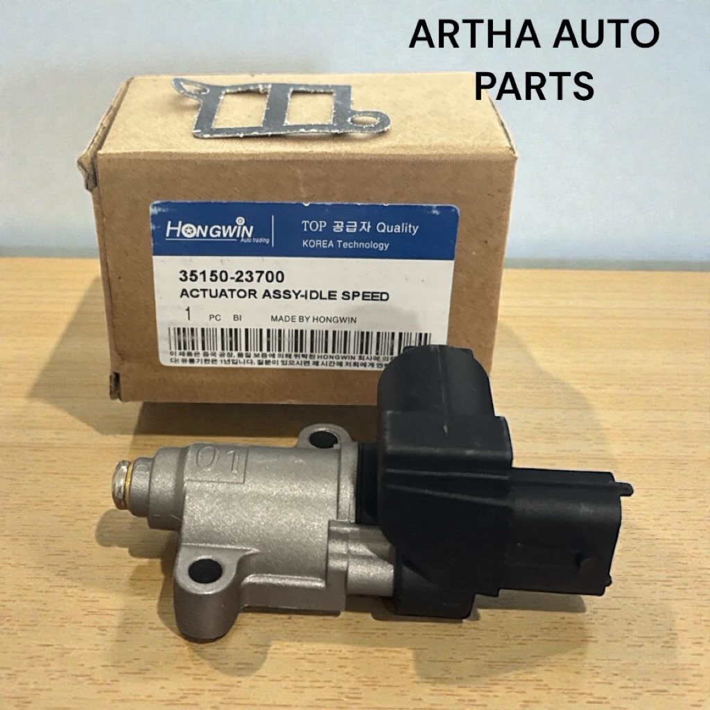 SENSOR ISC IDLE UP SPEED 35150-23700 HYUNDAI H1 BENSIN TUCSON LAMA TRAJET CVVT KIA SPORTAGE 2