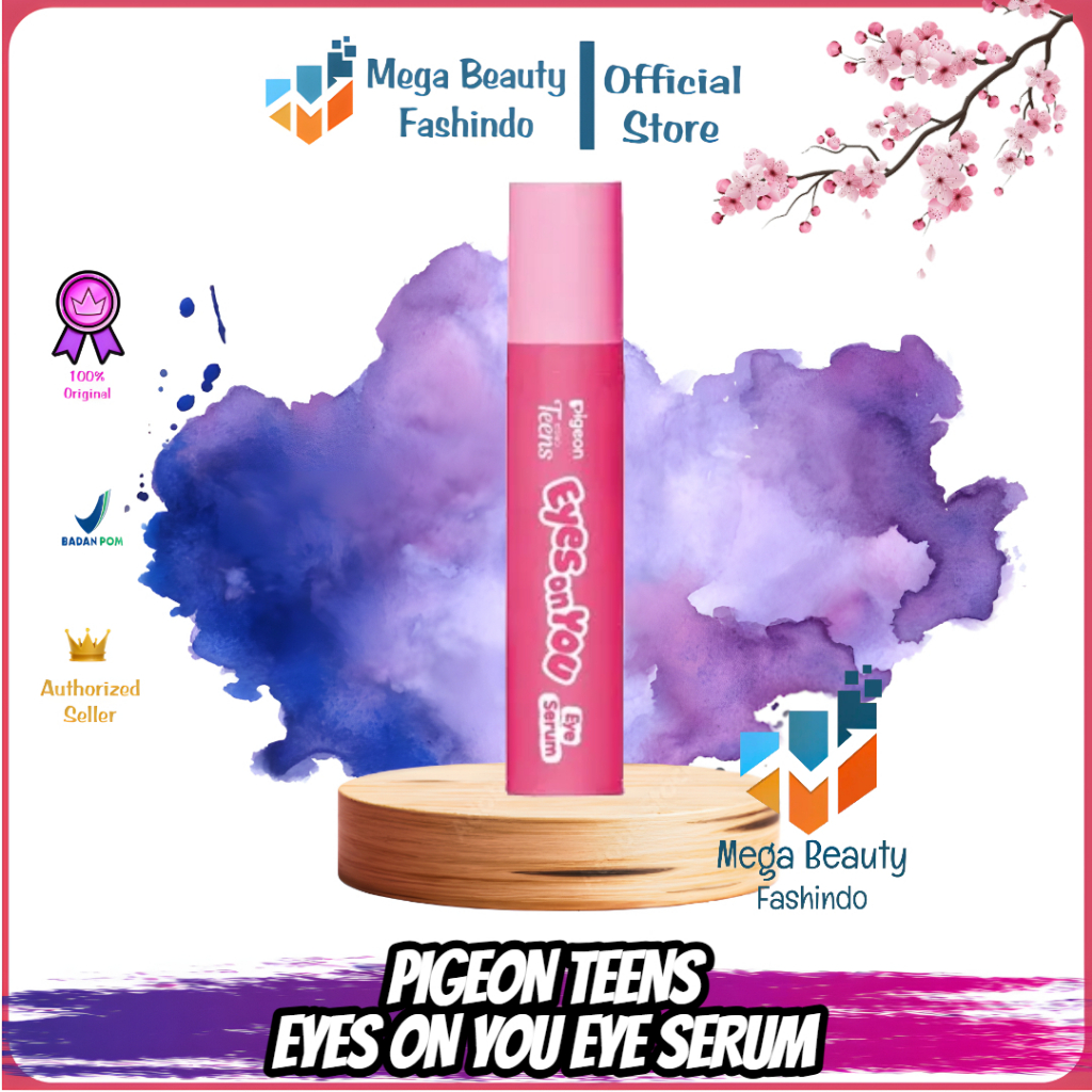 Pigeon Teens Eyes On You Eye Serum 16ml | Skincare remaja | Mata Panda | Kantung Mata