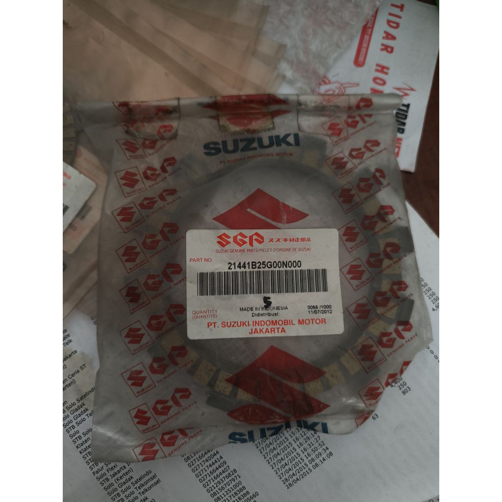 KAMPAS KOPLING SUZUKI SATRIA F150